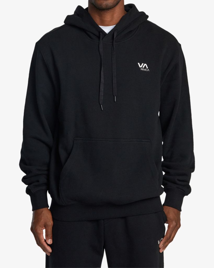 RVCA VA Essential Hoodie Black