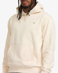 RVCA VA Essential Mens Hoodie Crema White