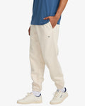 RVCA VA Essential Mens Joggers Creama White