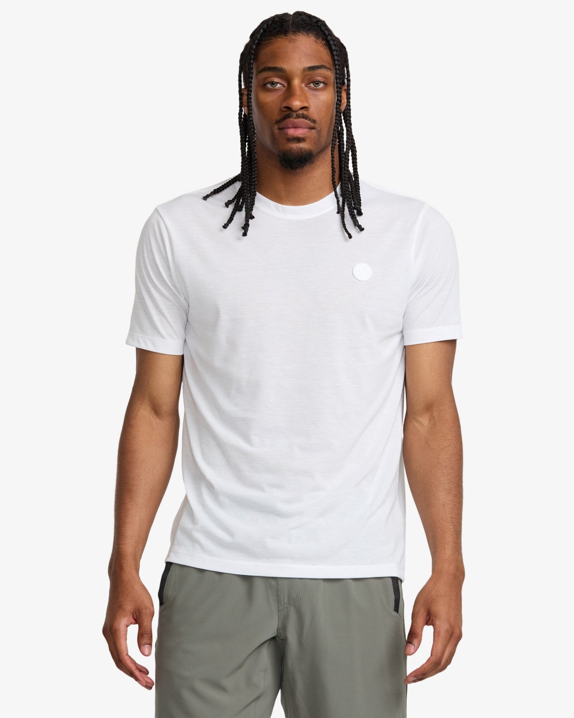 RVCA VA Icon T-Shirt White
