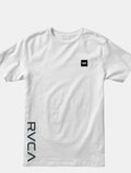 RVCA VA Sport Tee White