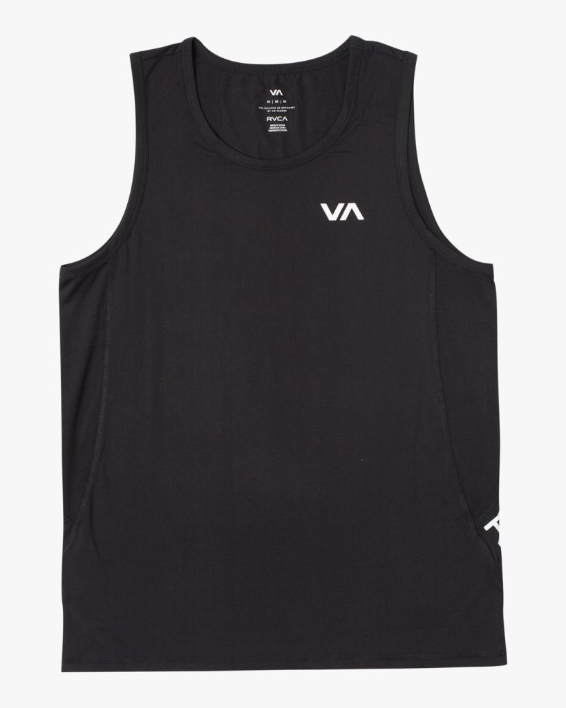 RVCA VA Sport Vent T-shirt SS Black
