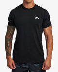 RVCA VA Sport Vent Top T-Shirt Black