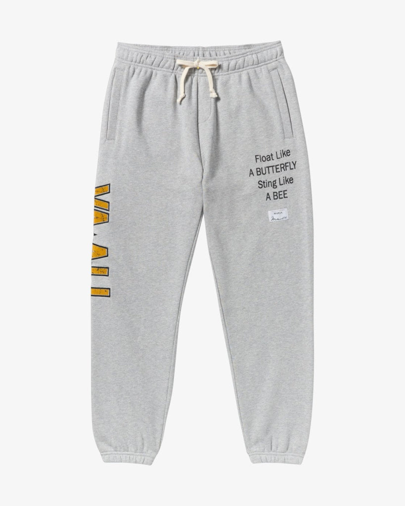RVCA X Ali Joggers Grey