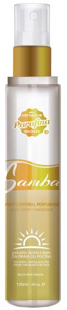 Samba Agua Perfumada Corporal
