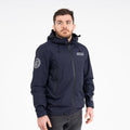 Scramble Ame Jacket Navy Blue