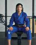Scramble Athlete Comp BJJ Gi Blue