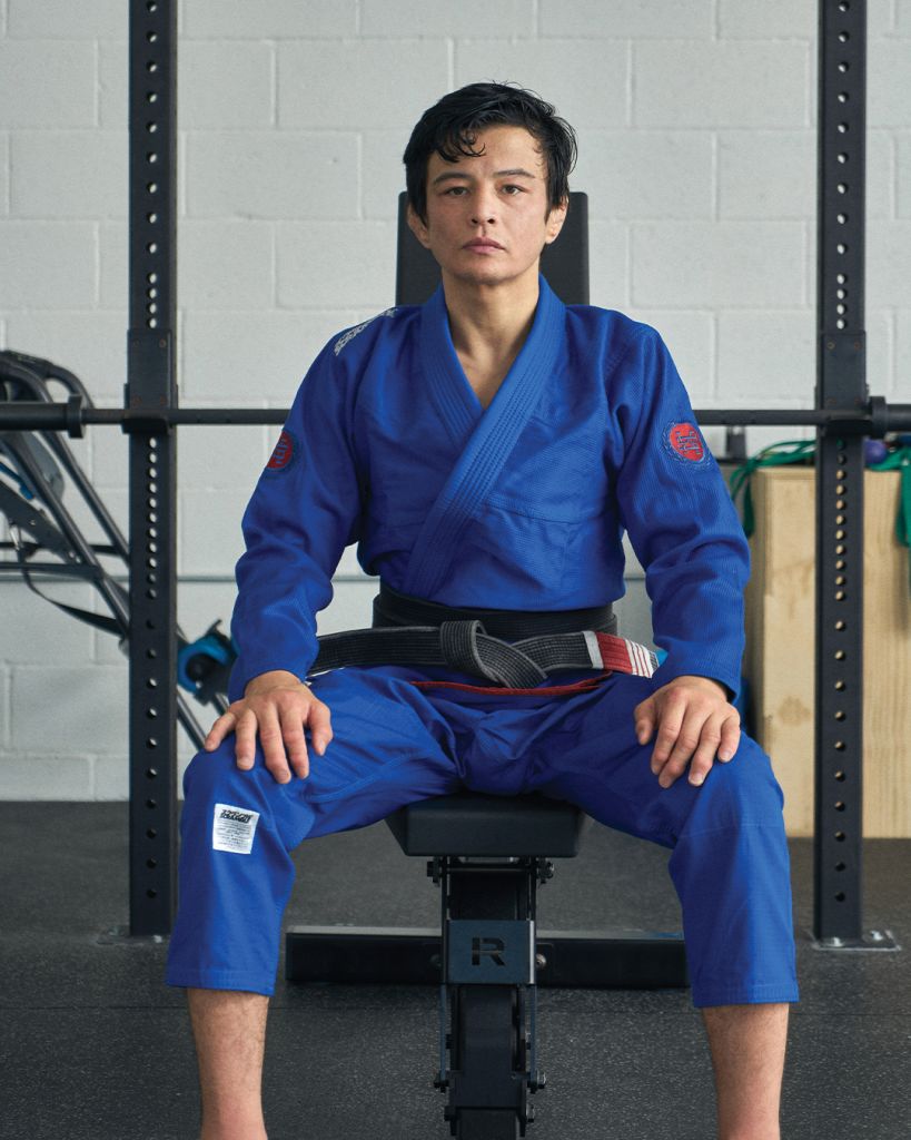 Scramble Athlete Comp BJJ Gi White