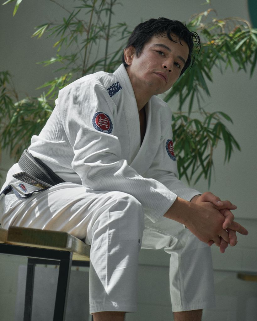 Scramble Athlete Comp BJJ Gi Blue