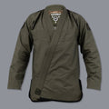 Scramble Athlete Pro Canvas BJJ Gi Green