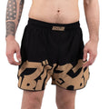 Scramble Baka MMA Fight Shorts Black-Gold
