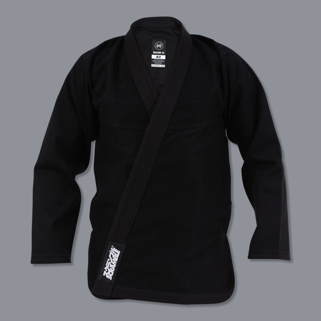 Scramble Base K BJJ Gi White