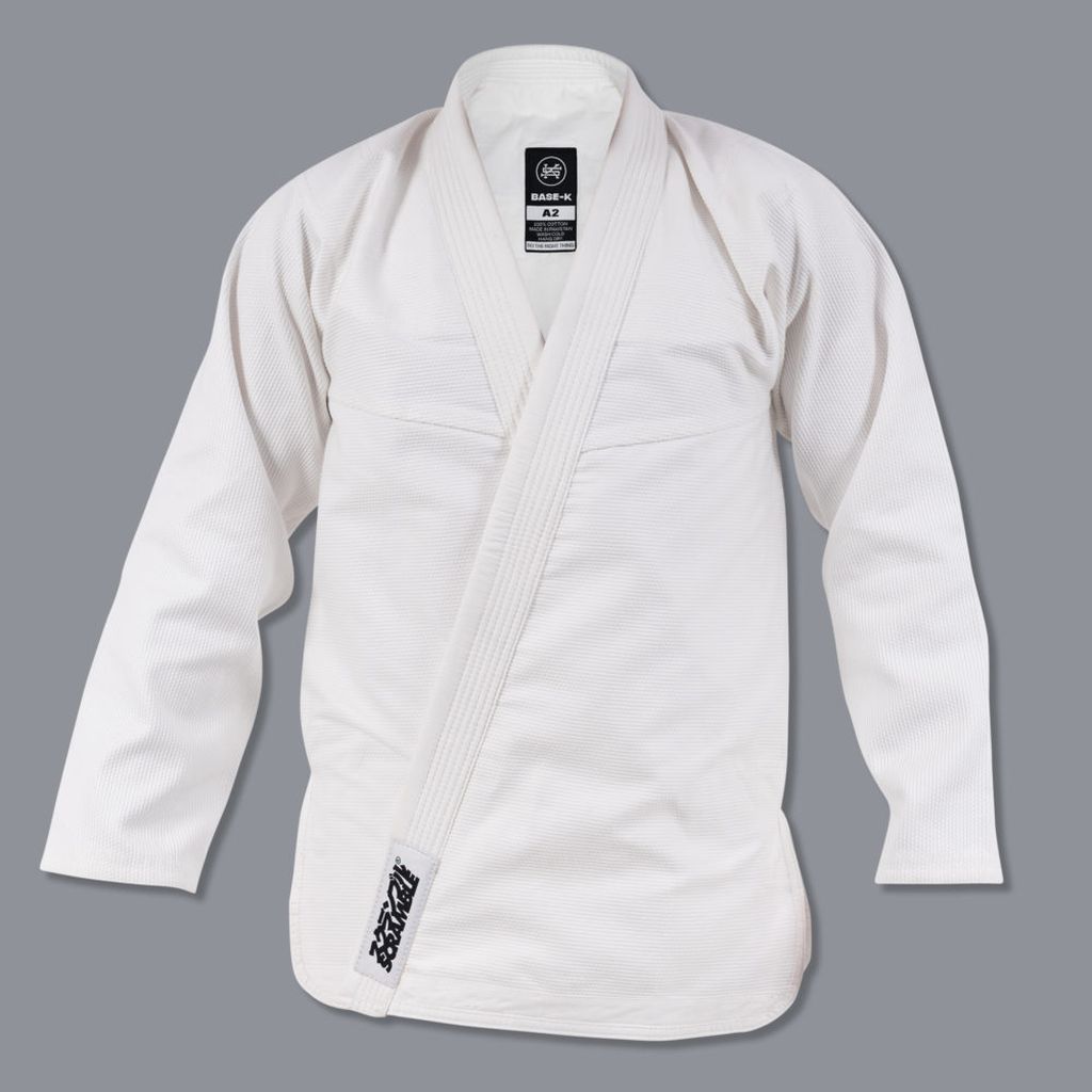 Scramble Base K BJJ Gi Black