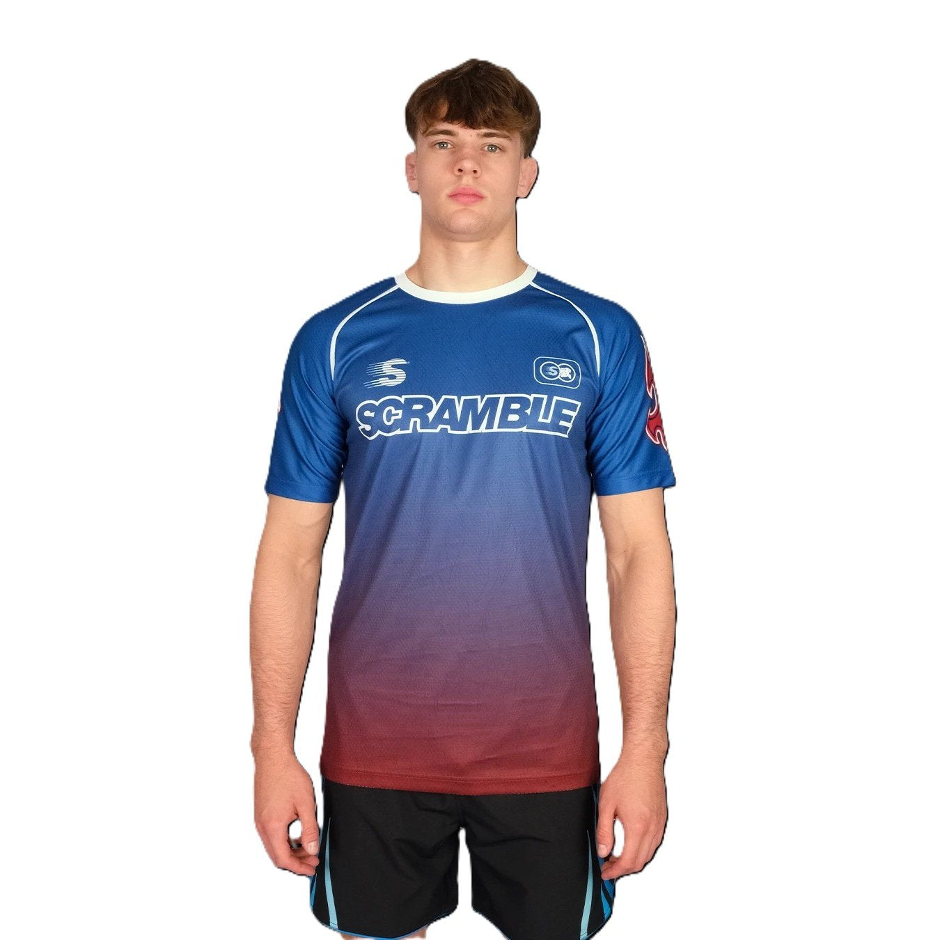 Scramble Dorai Ice Blue-Red