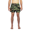 Scramble Hakata MMA Fight Shorts Green-Camo