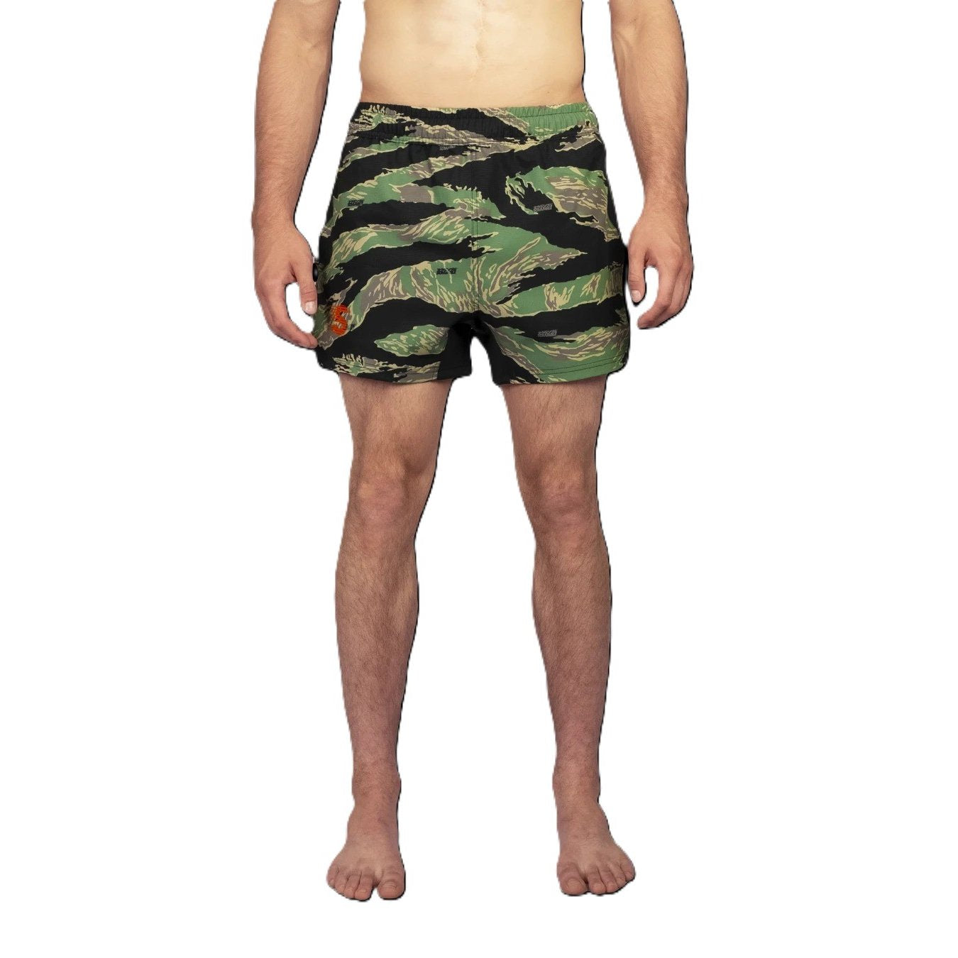 Scramble Hakata MMA Fight Shorts Green-Camo