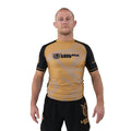 Scramble Leglock Camp Rashguard Black-Gold