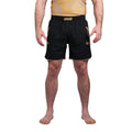 Scramble Leglock Camp MMA Fight Shorts Black-Gold