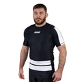 Scramble Ranked SS Rashguard Black