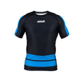 Scramble Ranked SS Rashguard Blue