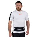 Scramble Ranked SS Rashguard White-Black