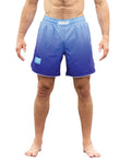 Scramble Senshu 25 MMA Fight Shorts Blue