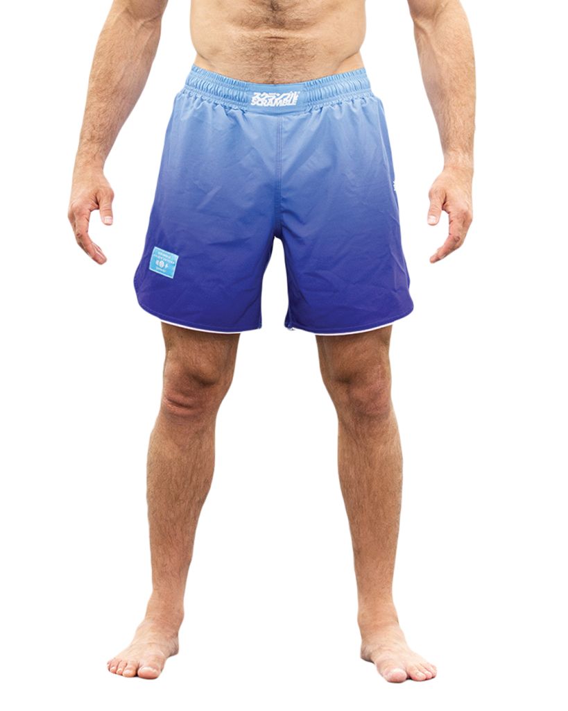 Scramble Senshu 25 MMA Fight Shorts Blue