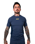 Scramble Shinobi SS Rashguard Navy Blue