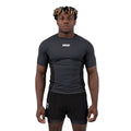 Scramble Shinobi SS Rashguard Black