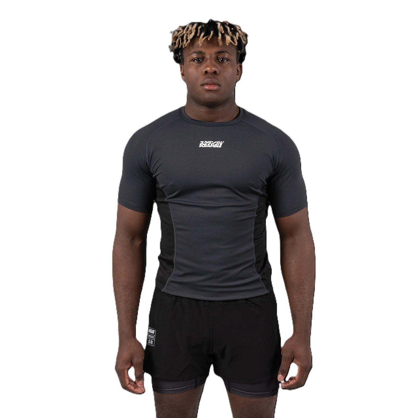 Scramble Shinobi SS Rashguard Black