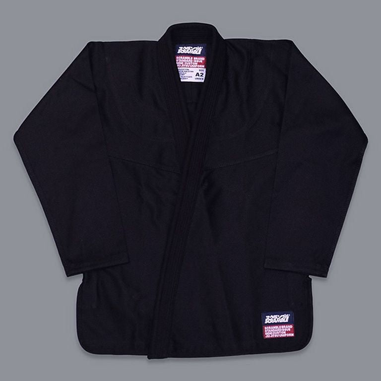 Scramble Standard Issue V3 BJJ Gi Black