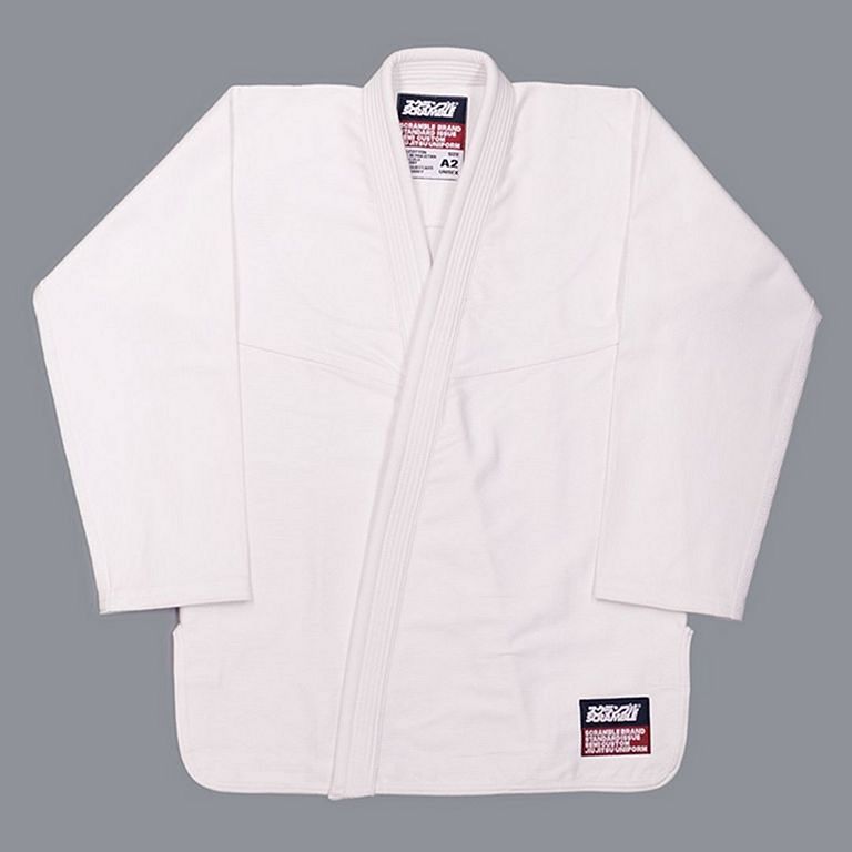 Scramble Standard Issue V3 BJJ Gi White