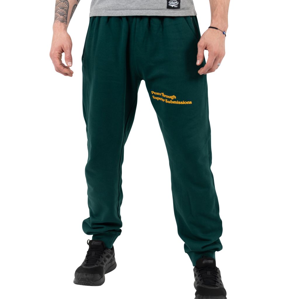 Scramble Yin Yang Sweat Pants Green