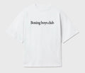 Shark Boxing Boxing Boys Club T-Shirt White