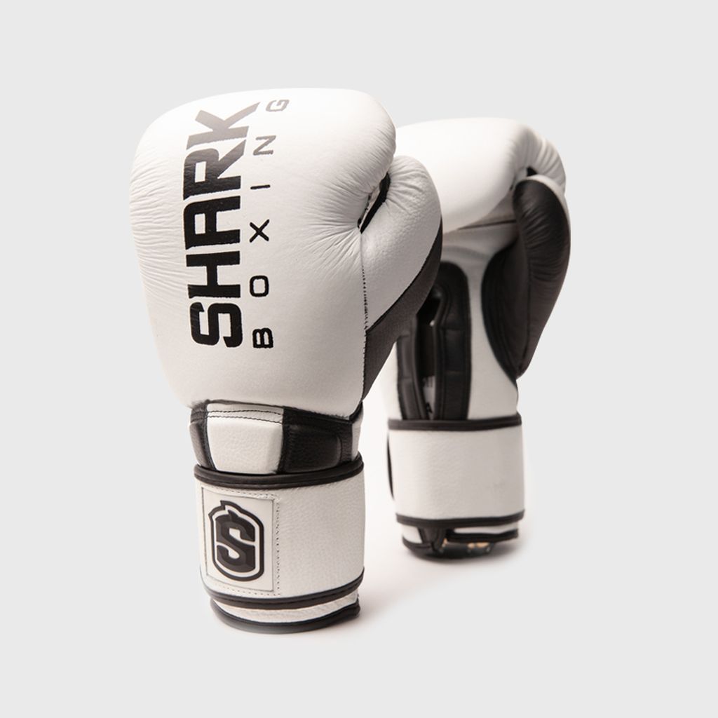 Shark Boxing Megalodon 2.0 Boxing Gloves White