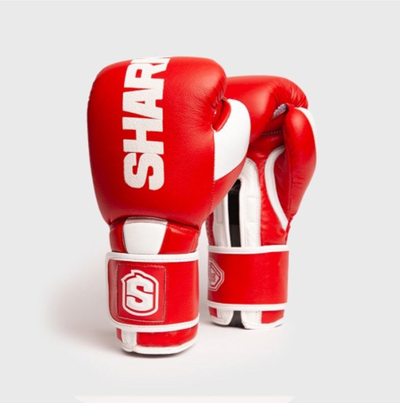 Shark Boxing Megalodon 2.0 Boxing Gloves Red
