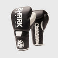 Shark Boxing F19 2.0 Laces Boxing Gloves Black-White
