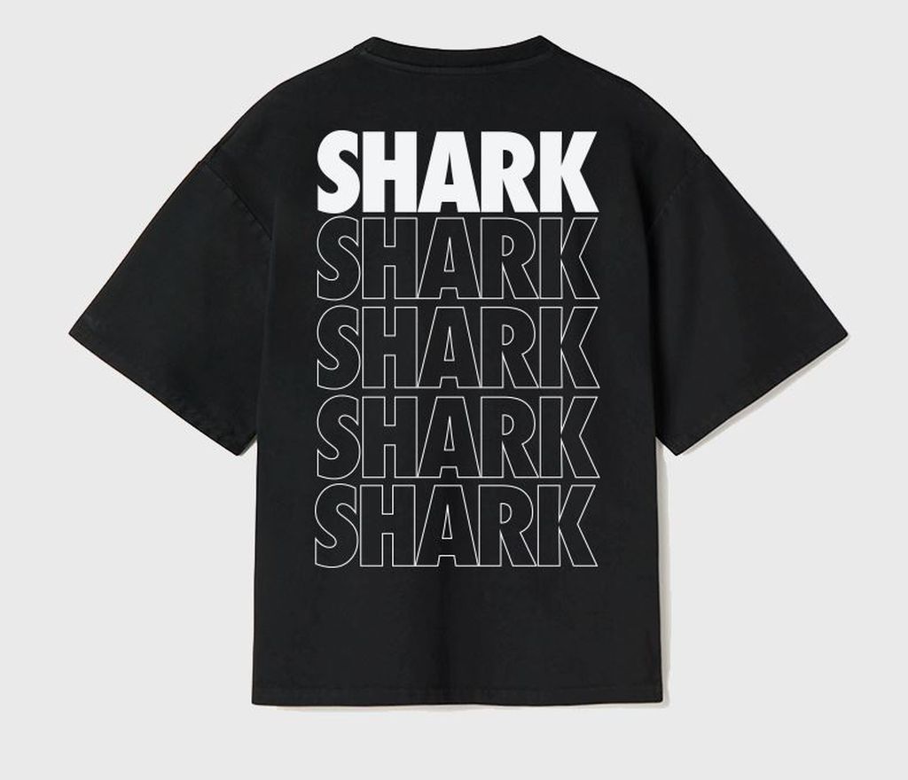 Shark Boxing OG T-Shirt Black