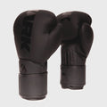Shark Boxing Power 24 Boxing Gloves Black-Black