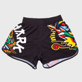Shark Boxing Tokio Grappling MMA Fight Shorts Black