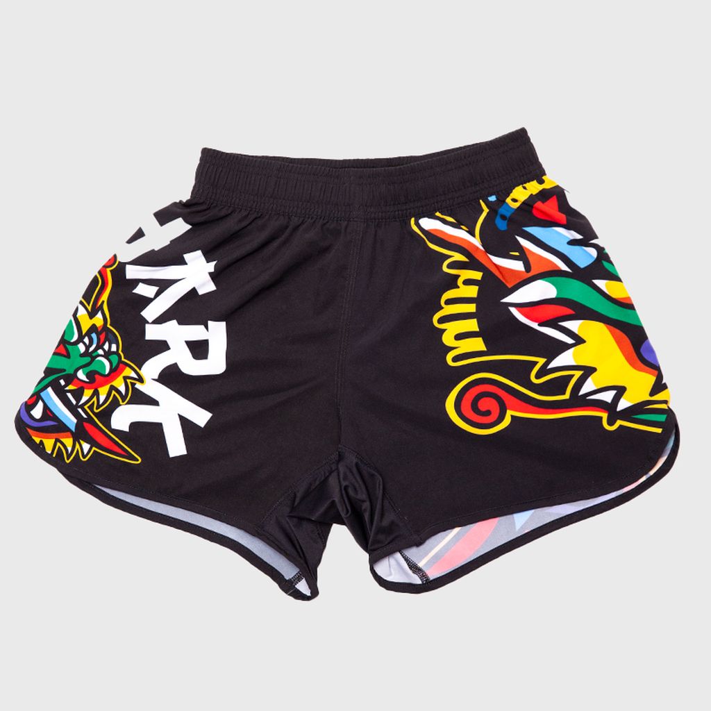 Shark Boxing Tokio Grappling MMA Fight Shorts Black
