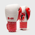 Shark Boxing X Fight4Life Boxing Gloves White-Red