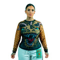 Soiltechnique Dracarys Series LS Rashguard Brown-Black