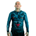 Soiltechnique Dracarys Series LS Rashguard Grey-Red