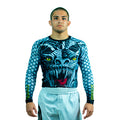 Soiltechnique Dracarys Series LS Rashguard Grey-Yellow
