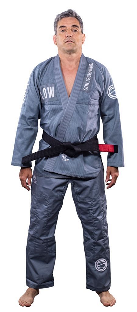 Soiltechnique Flow 2.0 BJJ Gi Grey