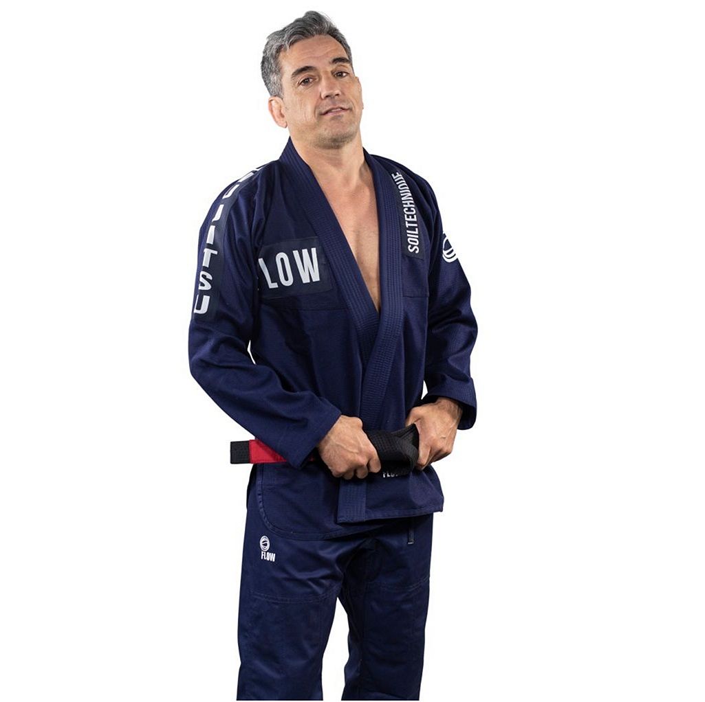 Soiltechnique Flow 2.0 BJJ Gi Navy Blue
