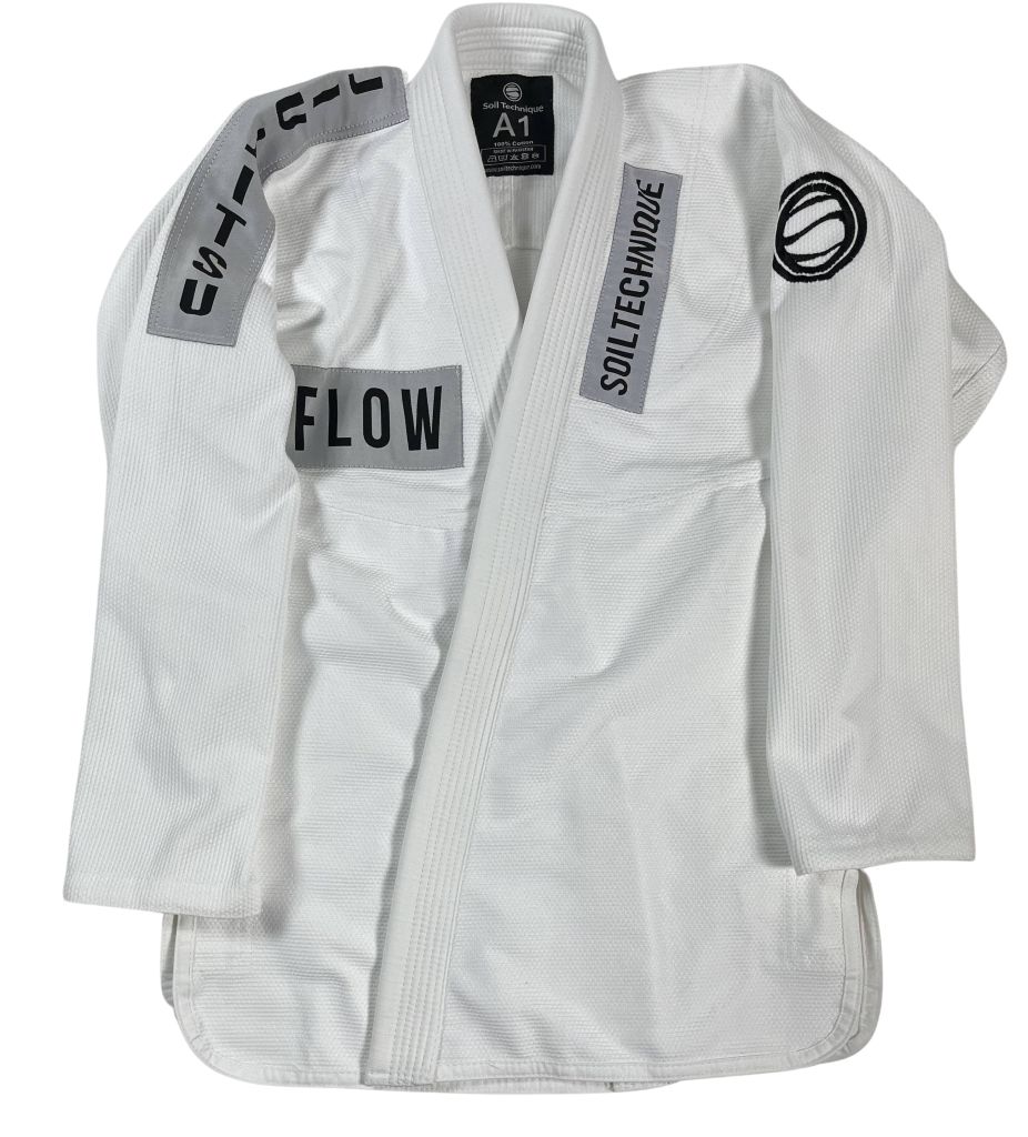 Soiltechnique Flow V4 BJJ Gi White
