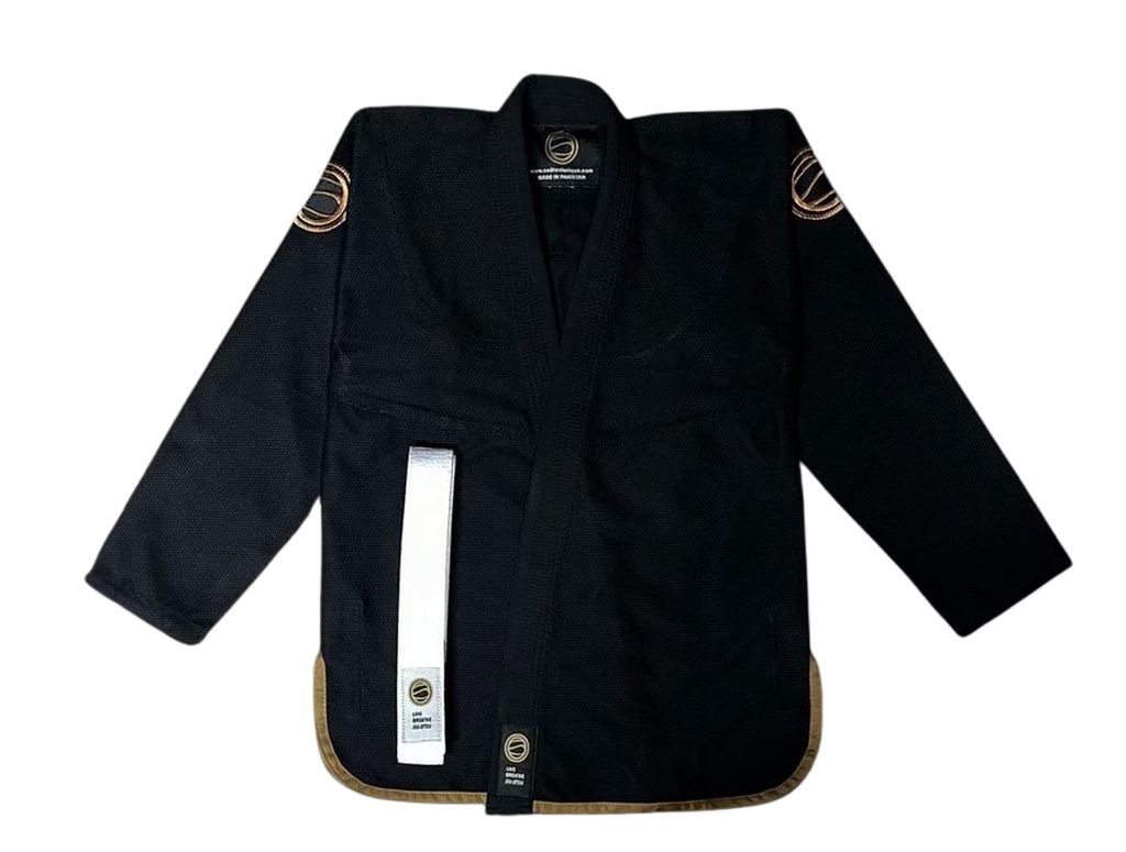 Soiltechnique Breather BJJ Gi Black-Gold