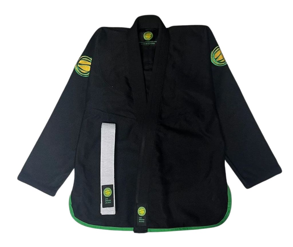 Soiltechnique Breather BJJ Gi Black-Red